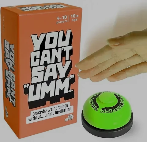 You Can't Say Umm Game